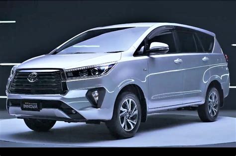 2021 Toyota Innova Crysta facelift revealed | Autocar India