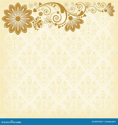 Vector Floral Pattern Background