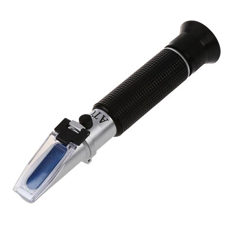 Refractometer salt salinity water aquarium saltwater seawater Aquarium salt salinity measure 0 ...