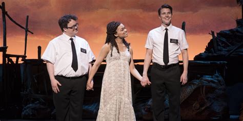 Book Of Mormon Tour Cast : Book Of Mormon Extends Run At London S Prince Of Wales Theatre ...