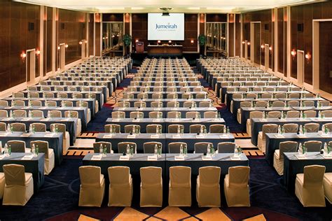 Jumeirah Emirates Towers | Hotel Meeting Space | Event Facilities