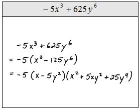 OpenAlgebra.com: Factoring Special Binomials