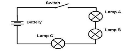 Circuit Diagram Of Series Circuit