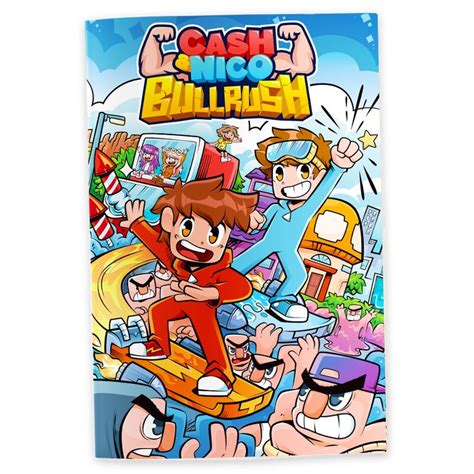 Cash & Nico Comic Book: Bull Rush | Comic books, Nico, Comics