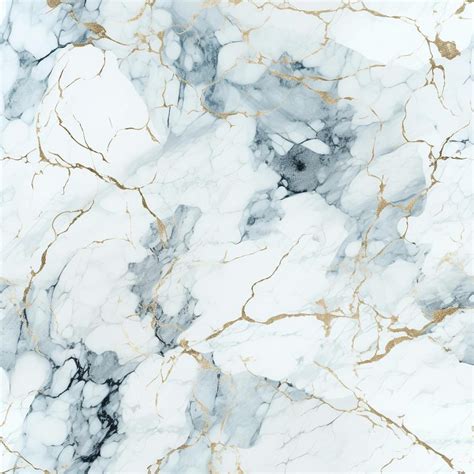 Premium AI Image | A white and gold marble floor with gold and white spots.