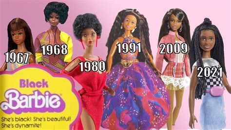 The First-Ever Black Barbie Doll – The Black Barbie