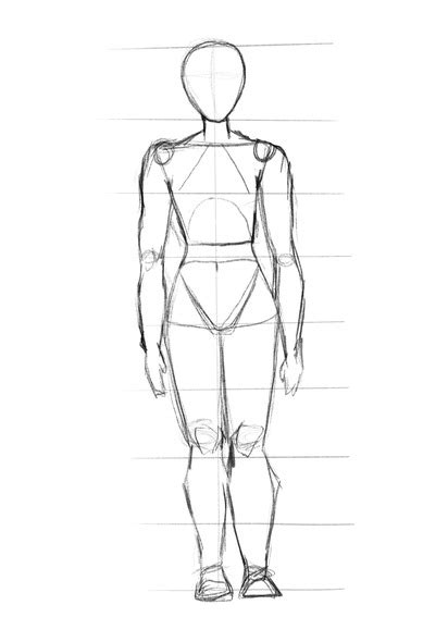 How To Draw A Human Body Step By Step For Beginners - Infoupdate.org