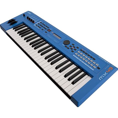 Yamaha MX49 49-Key Music Production Synthesizer Keyboard - Blue