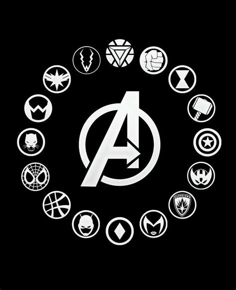 Top 10 logo avengers ideas and inspiration