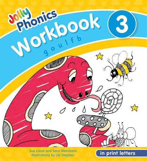 Jolly JL537 Phonics Workbook 3 - g o u l f b - Theodist