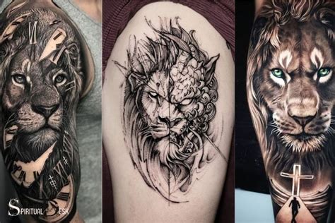 Lion Tattoo Ideas - Infoupdate.org