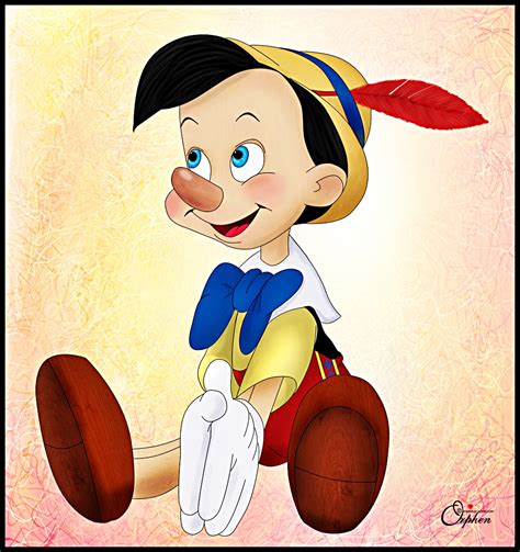 Walt Disney Fan Art - Pinocchio - Walt Disney Characters Fan Art (35978290) - Fanpop