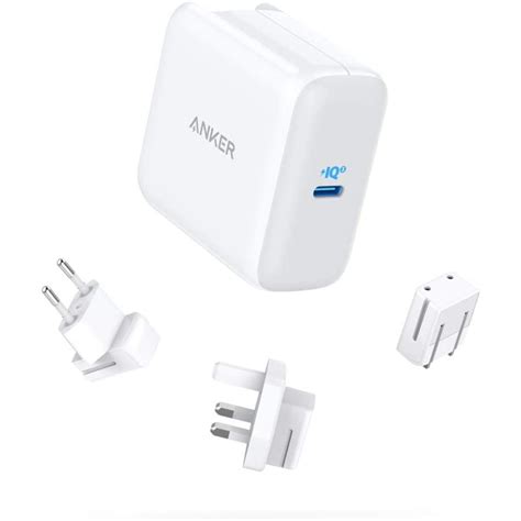 Anker PowerPort III USB C Charger 65W PD PIQ 3.0 (Three Plug) - tabal.ng : tabal.ng