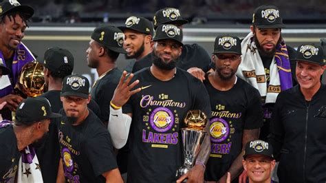 Best Los Angeles Lakers 2020 NBA Finals Championship Merch | Complex