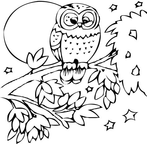 Fall Animals Coloring Pages at GetDrawings | Free download