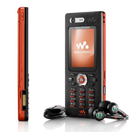 The Slim W880 Walkman Mobile Phone from Sony Ericsson debuts - TechGadgets