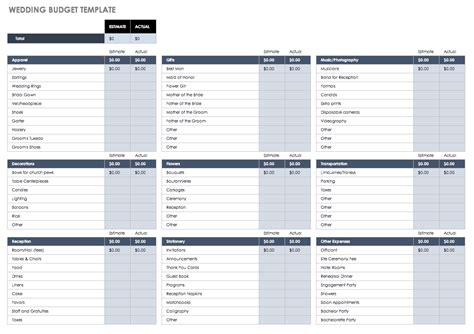 Party Planning Template | DocTemplates