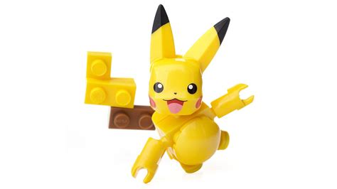 Pikachu Images: Mega Construx Pokemon Pikachu Figure