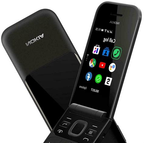 NOKIA 2720 TA-1170 FLIP BLACK 2.8" FACTORY UNLOCKED