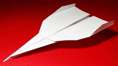 How To Make Cool Paper Airplanes