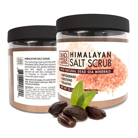 Coconut Salt Scrub - Dead Sea Collection