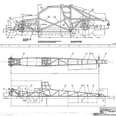 S&W RACE CARS - Full Tube Chassis Kits