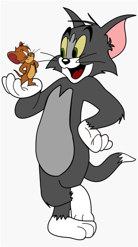 Tom And Jerry Png - Cartoon Characters Tom And Jerry - 526x907 PNG Download - PNGkit