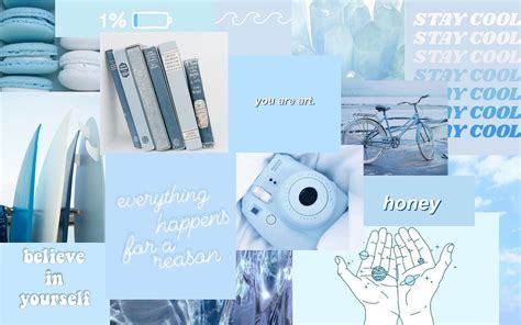 15 Choices baby blue aesthetic wallpaper desktop You Can Save It Without A Penny - Aesthetic Arena