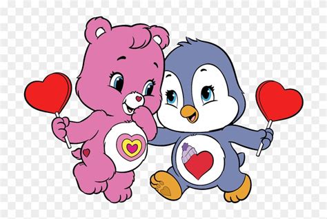 Care Bears And Cousins Clip Art Cartoon Clip Art - Care Bear Cousins Cozy Heart Penguin, HD Png ...