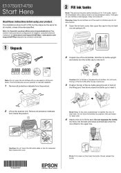 Epson ET-4750 Manual