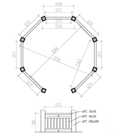 12 Ft Octagon Gazebo Plans