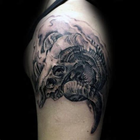 100 Ram Tattoo Designs For Men - Bighorn Sheep Ink Ideas