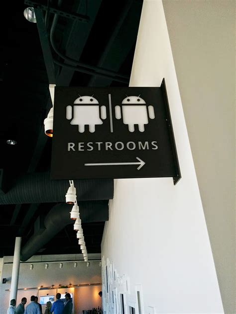 20 Most Creative Bathroom Sign Designs | DeMilked