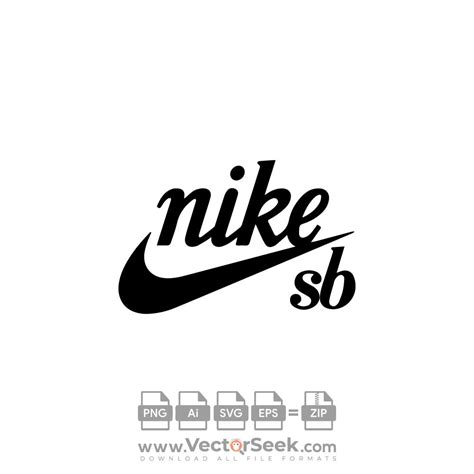 Nike sb Logo Vector - (.Ai .PNG .SVG .EPS Free Download) VectorSeek