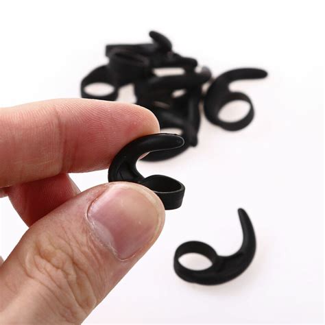 5 Pairs Ear Hooks Silicone Earbud Earphone Grips Holder For in-Ear/Canal Earbuds | eBay