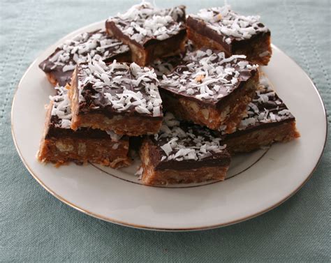 Mary's Delicious Caramel Squares Recipe - Delishably