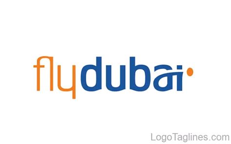 Flydubai Logo and Tagline - Slogan - Headquarters