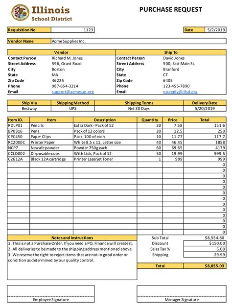 Purchase Requisitions: The Definitive Guide - frevvo Blog