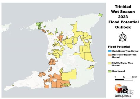 Elevated flood potential for 2023 wet season - CNC3