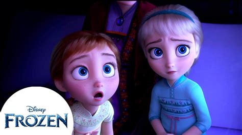 Baby Anna & Elsa Bedtime Story | Frozen 2 - YouTube