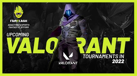 Top 5 Upcoming Valorant Tournaments in 2022