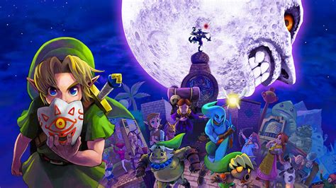 Majora's Mask is better than Ocarina of Time - Polygon