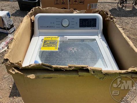 LG INVERTER DIRECT DRIVE WASHER - Jeff Martin Auctioneers, Inc.