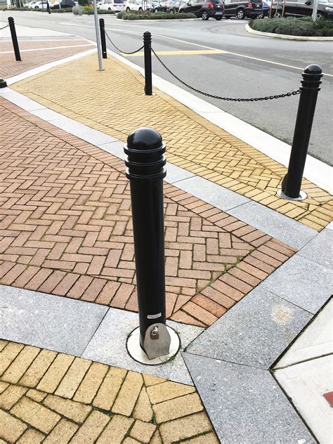 Photo Gallery: Removable Bollards | Reliance Foundry Co. Ltd.