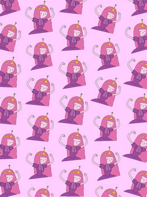 Adventure Time princess Bubblegum cute Wallpaper