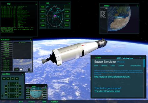 Space Simulator on Steam