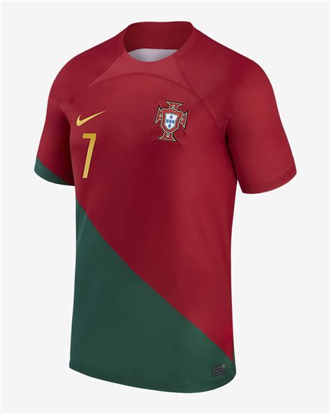 Portugal National Team 2022/23 Stadium Home (Cristiano Ronaldo) Men's Nike Dri-FIT Soccer Jersey ...