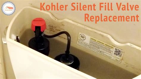 Replacing Toilet Fill Valve Kohler - toilet story