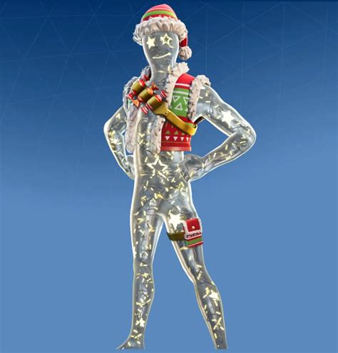 All Fortnite Christmas skins from every year