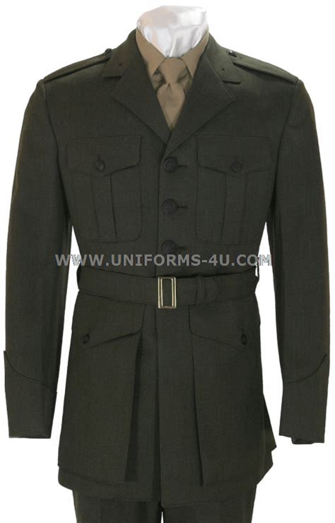 USMC MALE SERVICE COAT